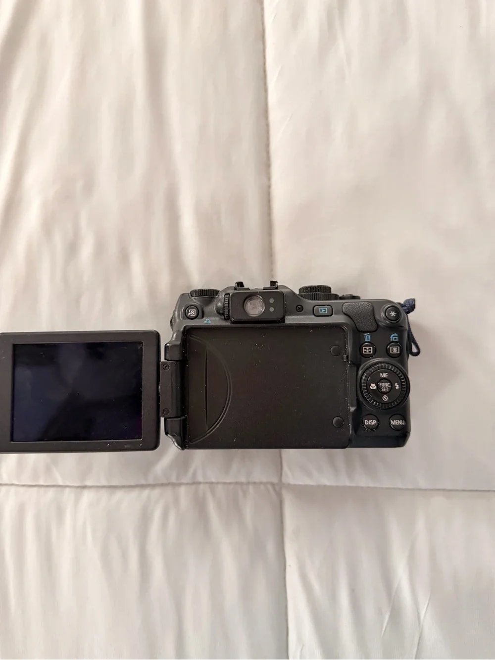 Canon G12 Digital Camera in Black